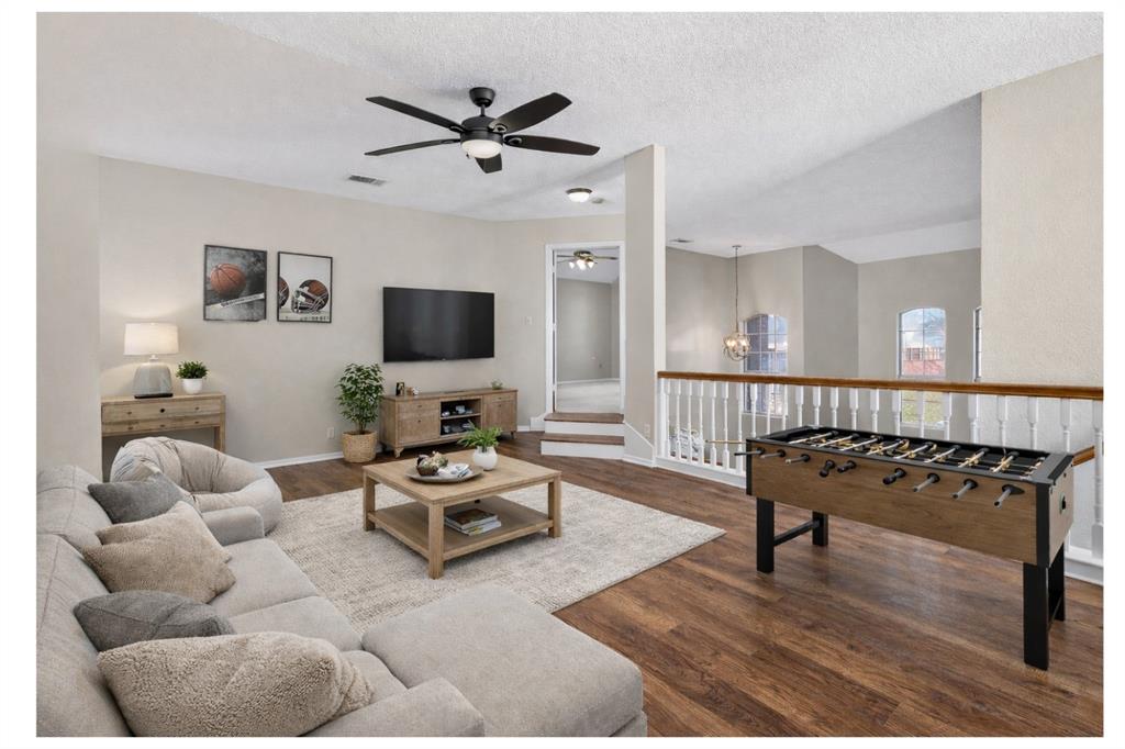 770 Whitman Drive Allen, TX 75002 - Photo 21 of 38 Game room virtually statged