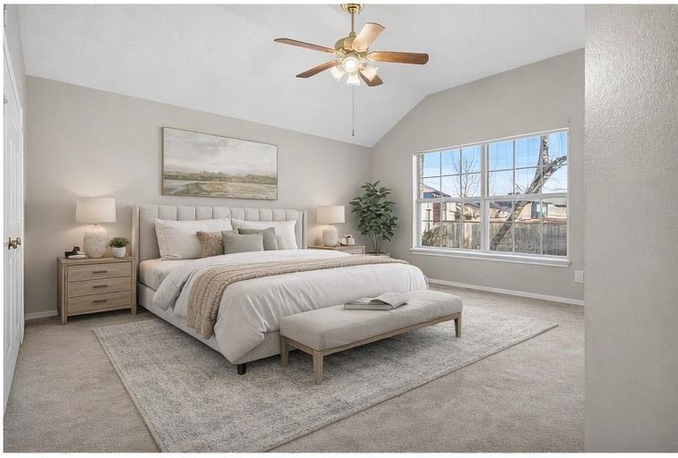 770 Whitman Drive Allen, TX 75002 - Photo 28 of 38 virtually staged primary BR