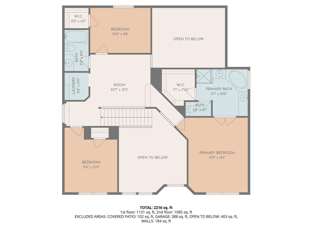 770 Whitman Drive Allen, TX 75002 - Photo 37 of 38 2nd floor