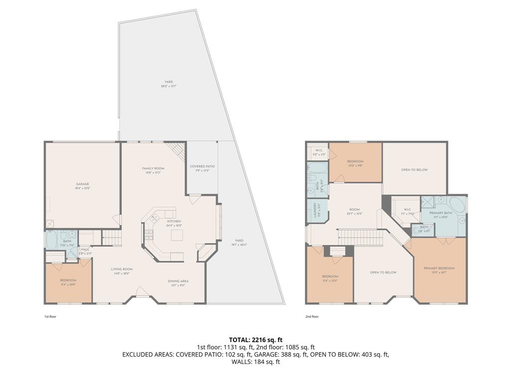770 Whitman Drive Allen, TX 75002 - Photo 38 of 38 both floors