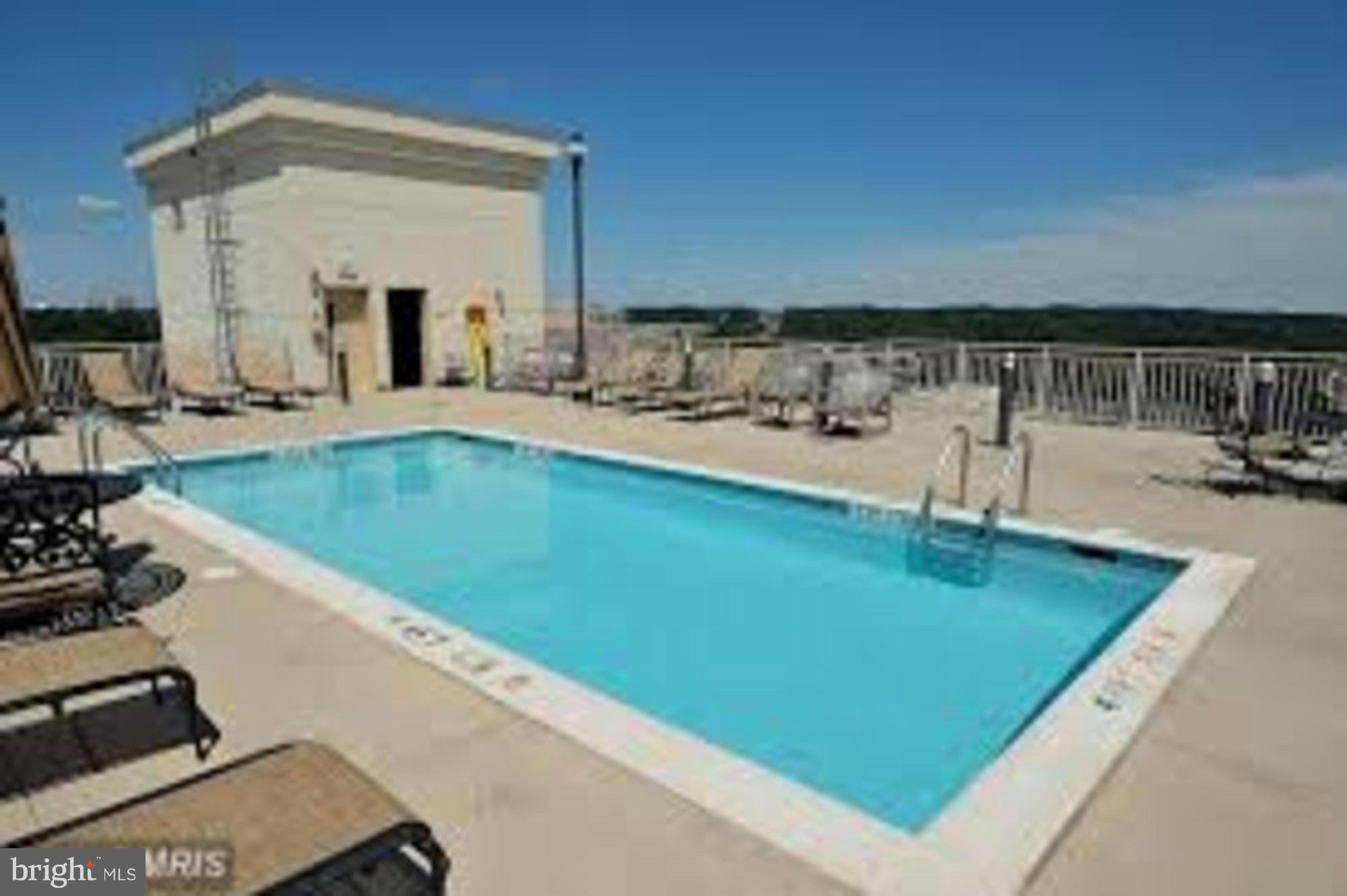 2726 Gallows Road, Unit 914 Vienna, VA 22180 - Photo 12 of 26 Community Roof Top Pool