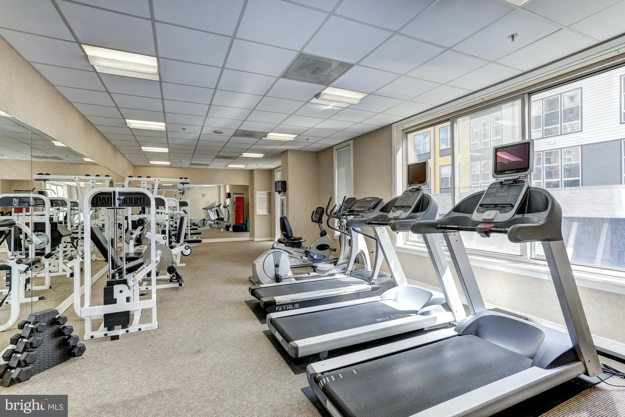 2726 Gallows Road, Unit 914 Vienna, VA 22180 - Photo 14 of 26 Community Fitness Center