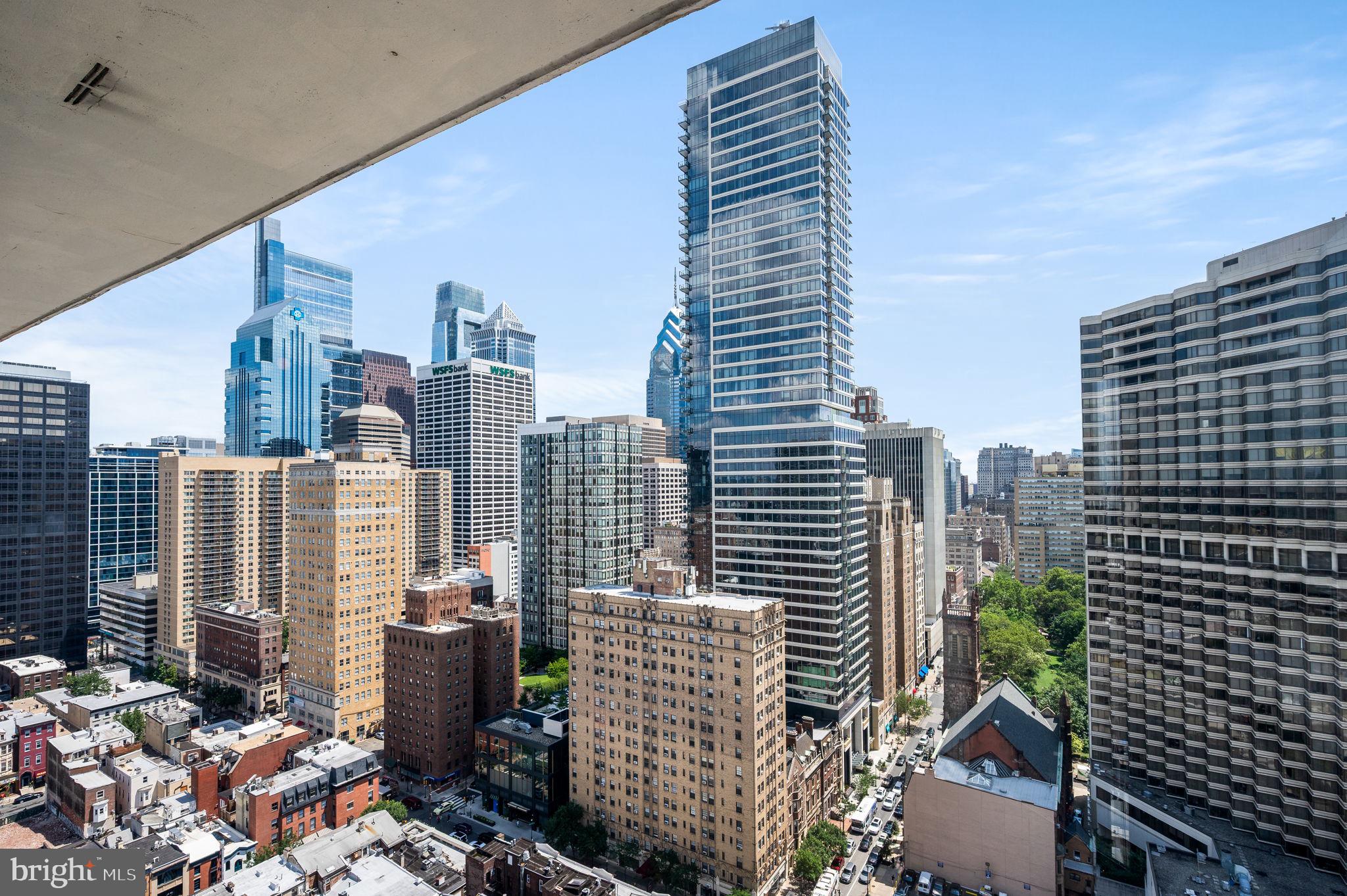 2020 Walnut Street, Unit 29D Philadelphia, PA 19103 - Photo 20 of 40 a balcony with city view