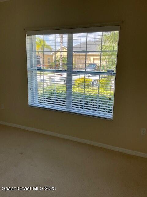 3551 Funston Circle Melbourne, FL 32940 - Photo 20 of 25 a view of an empty room with a window