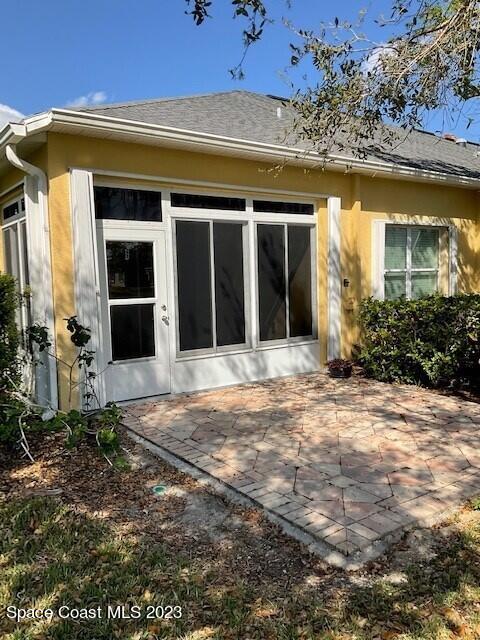 3551 Funston Circle Melbourne, FL 32940 - Photo 5 of 25 a view of a entrance door of the house
