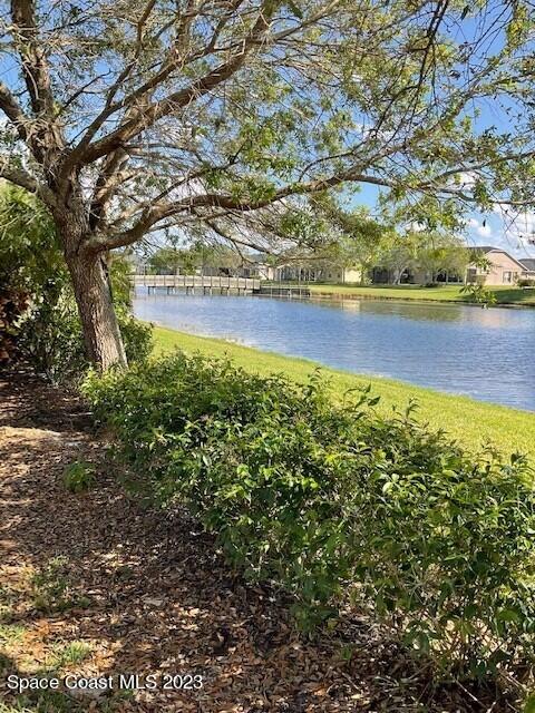 3551 Funston Circle Melbourne, FL 32940 - Photo 6 of 25 a view of an outdoor space with a lake view