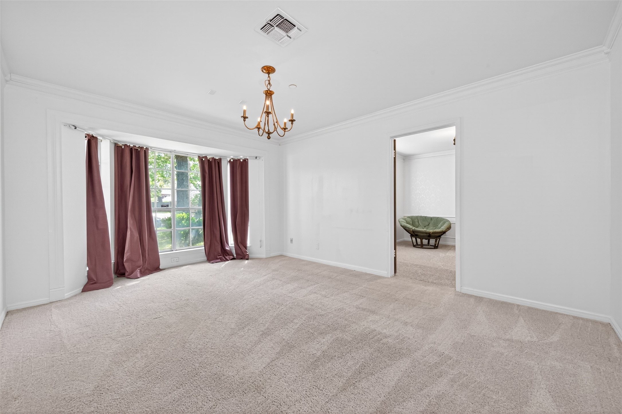 1010 Rhine Lane Houston, TX 77090 - Photo 5 of 30 a view of an empty room with a window