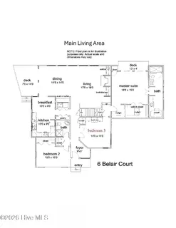 $560,000 | 6 Belair Court, Pinehurst, NC 28374