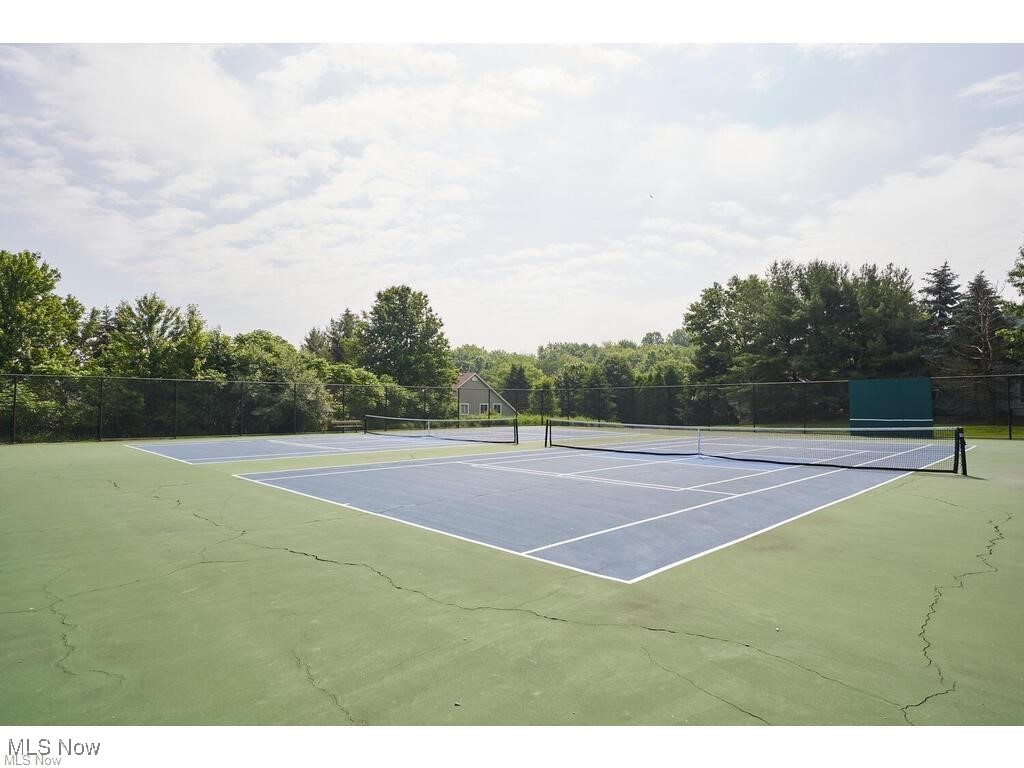637 Redfield Lane Akron, OH 44321 - Photo 30 of 31 Kingsbury tennis courts are located next to the pool and clubhouse