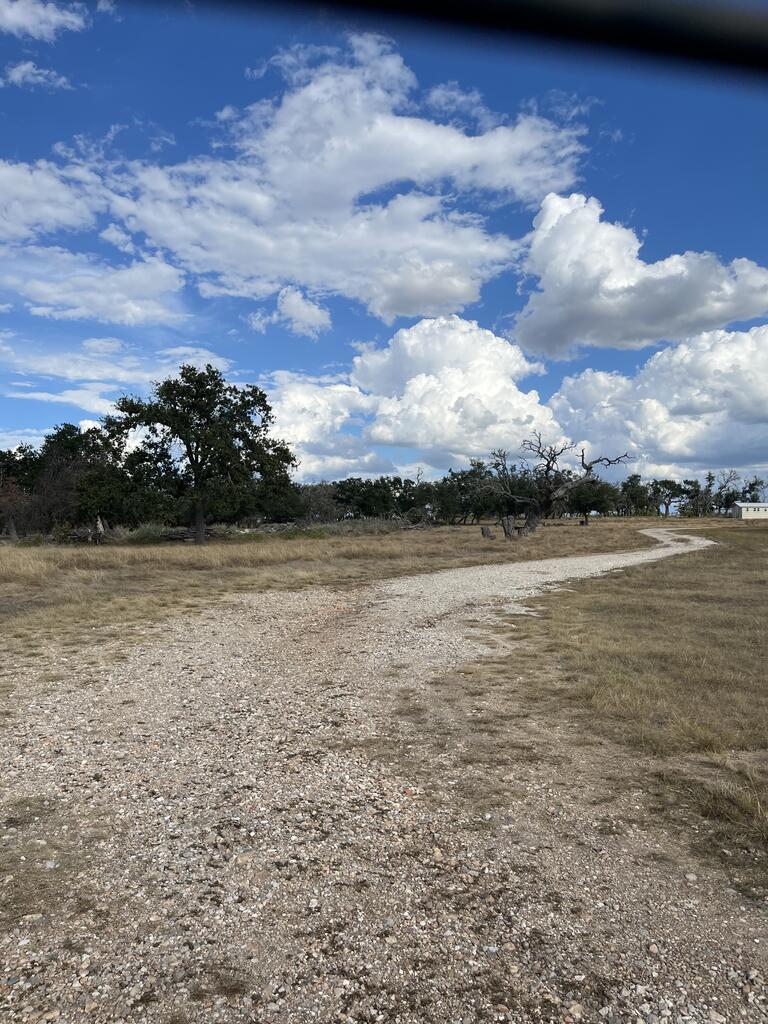 1038 Windy Ridge Road Fredericksburg, TX 78624 - Photo 7 of 8 Long driveway