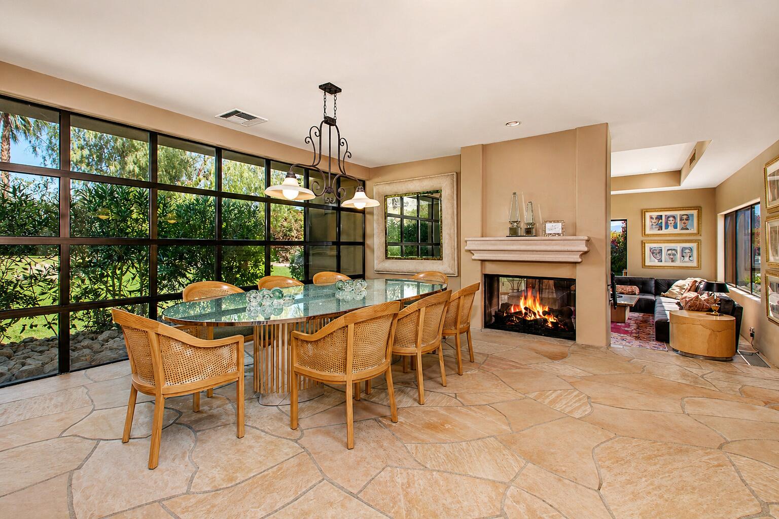 70629 Boothill Road Rancho Mirage, CA 92270 - Photo 19 of 47 17 GMc 760-797-5197 Dining room