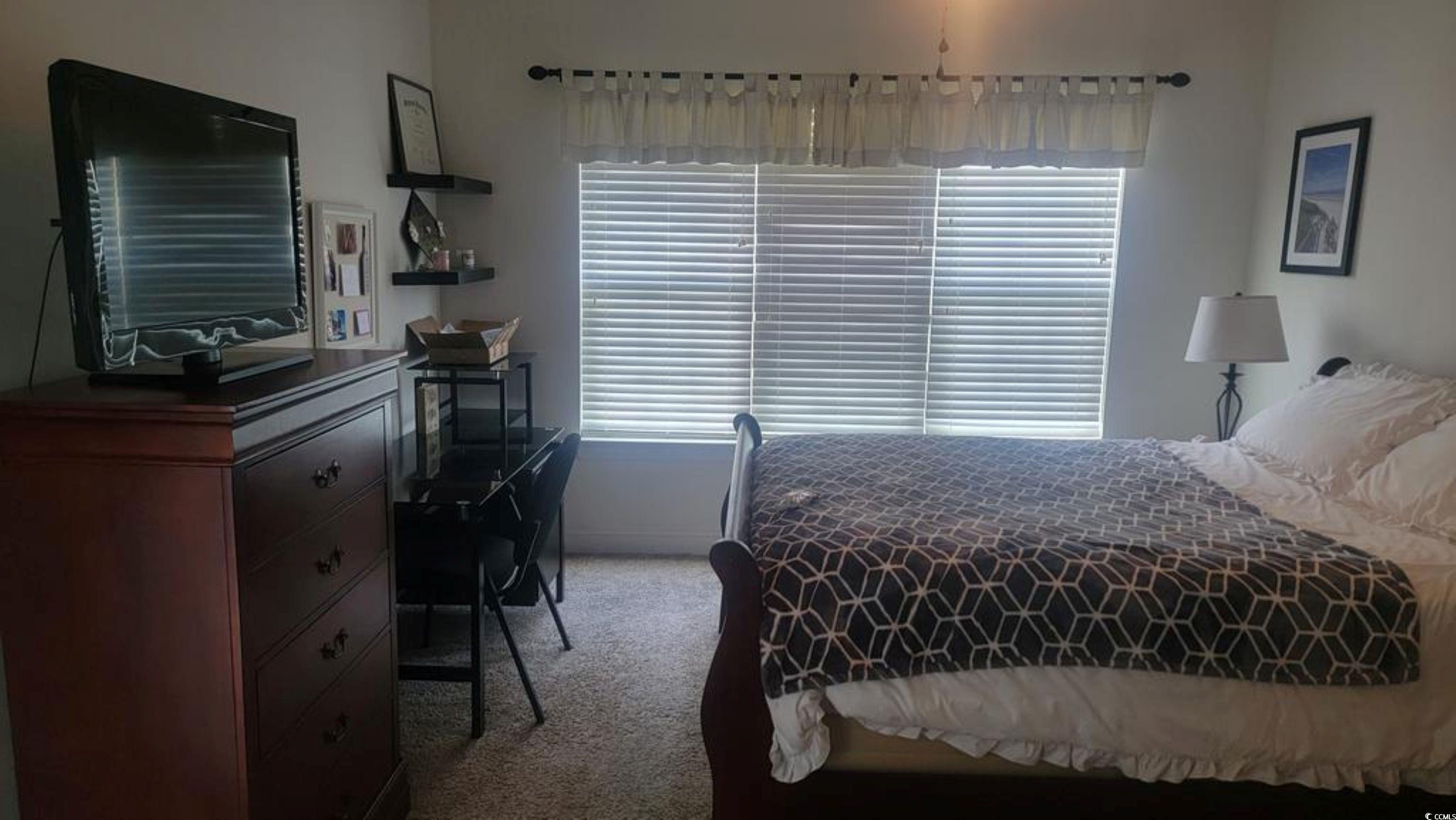6000 Windsor Green Way, Unit 11202 Myrtle Beach, SC 29579 - Photo 7 of 10 Bedroom featuring light carpet