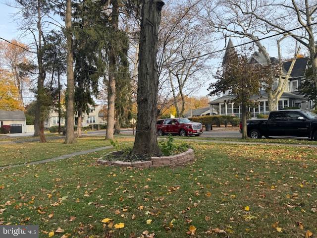 117 East Walnut Avenue, Unit E Merchantville, NJ 08109 - Photo 21 of 22 a tree in the middle of a yard
