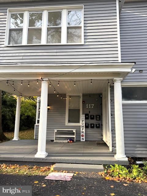 117 East Walnut Avenue, Unit E Merchantville, NJ 08109 - Photo 3 of 22 a view of a building entryway