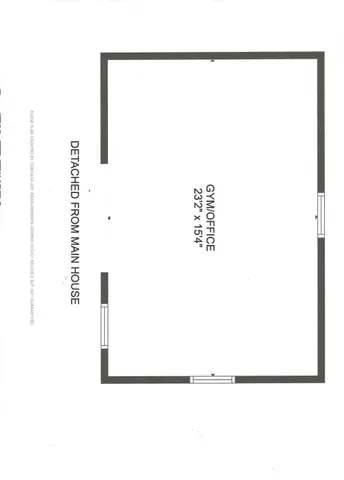 a picture of floor plan