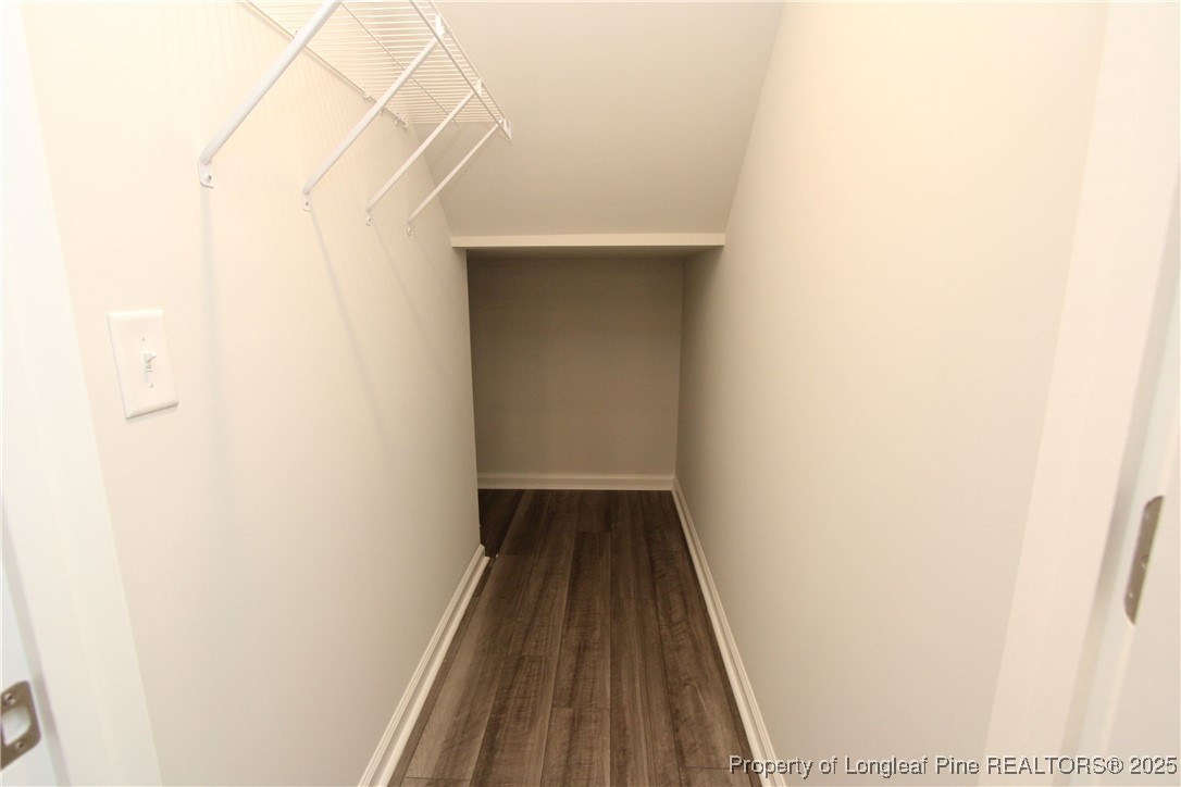 461 Grange Farm Place Raleigh, NC 27603 - Photo 19 of 50 a view of wooden floor