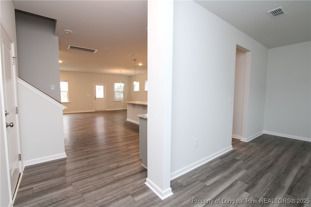 461 Grange Farm Place Raleigh, NC 27603 - Photo 2 of 50 a view of interior space with wooden floor