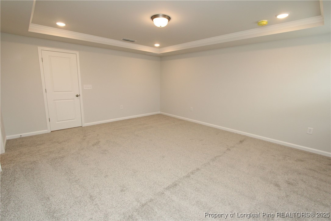 461 Grange Farm Place Raleigh, NC 27603 - Photo 22 of 50 an empty room with a empty space and windows