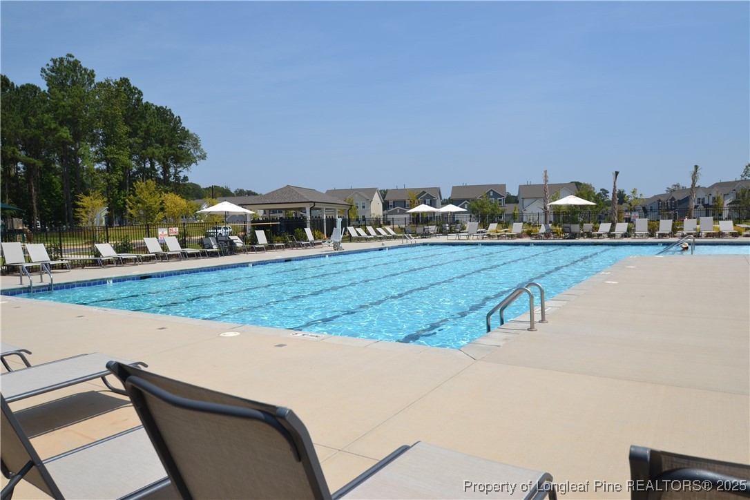 461 Grange Farm Place Raleigh, NC 27603 - Photo 48 of 50 a view of a basket ball ground