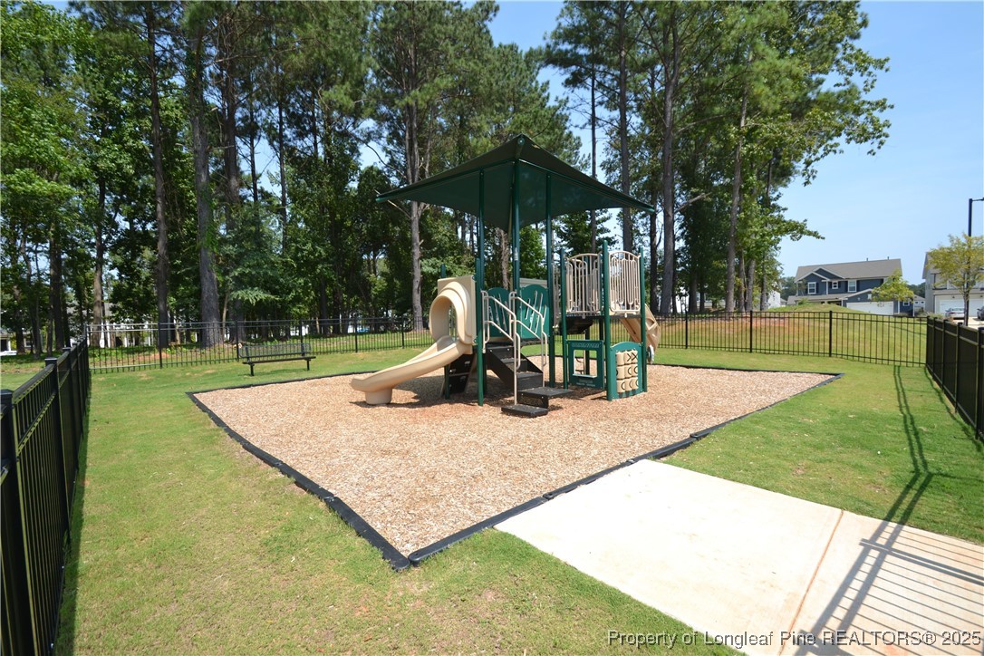 461 Grange Farm Place Raleigh, NC 27603 - Photo 49 of 50 a view of a park with slides