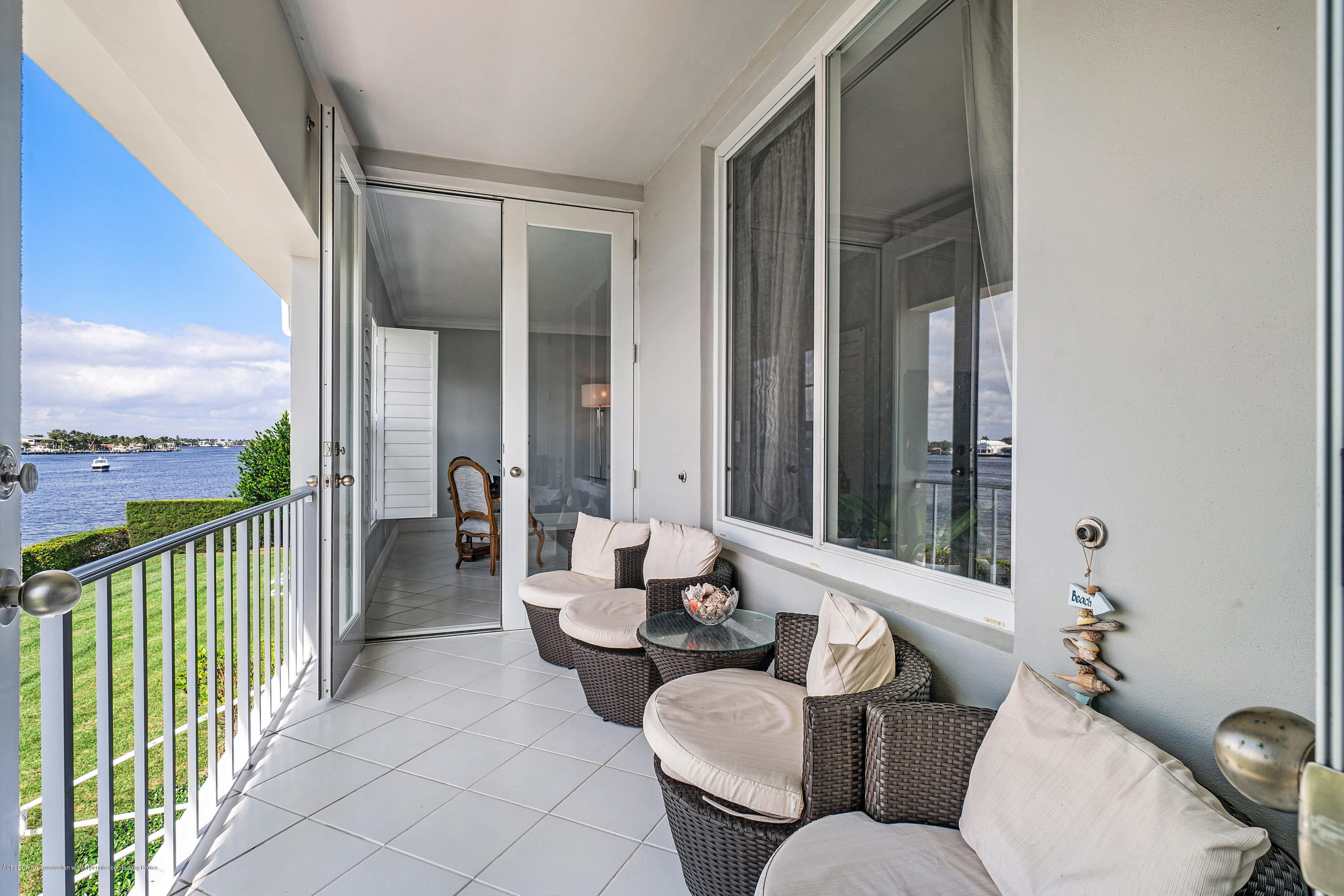 2160 Ibis Isle Road, Unit 6 Palm Beach, FL 33480 - Photo 3 of 22 terrace