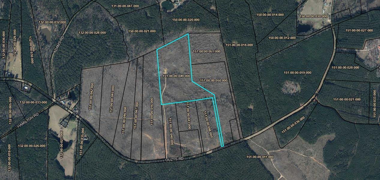 28 A Ouzts Road Edgefield, SC 29824 - Photo 3 of 3 map (11)