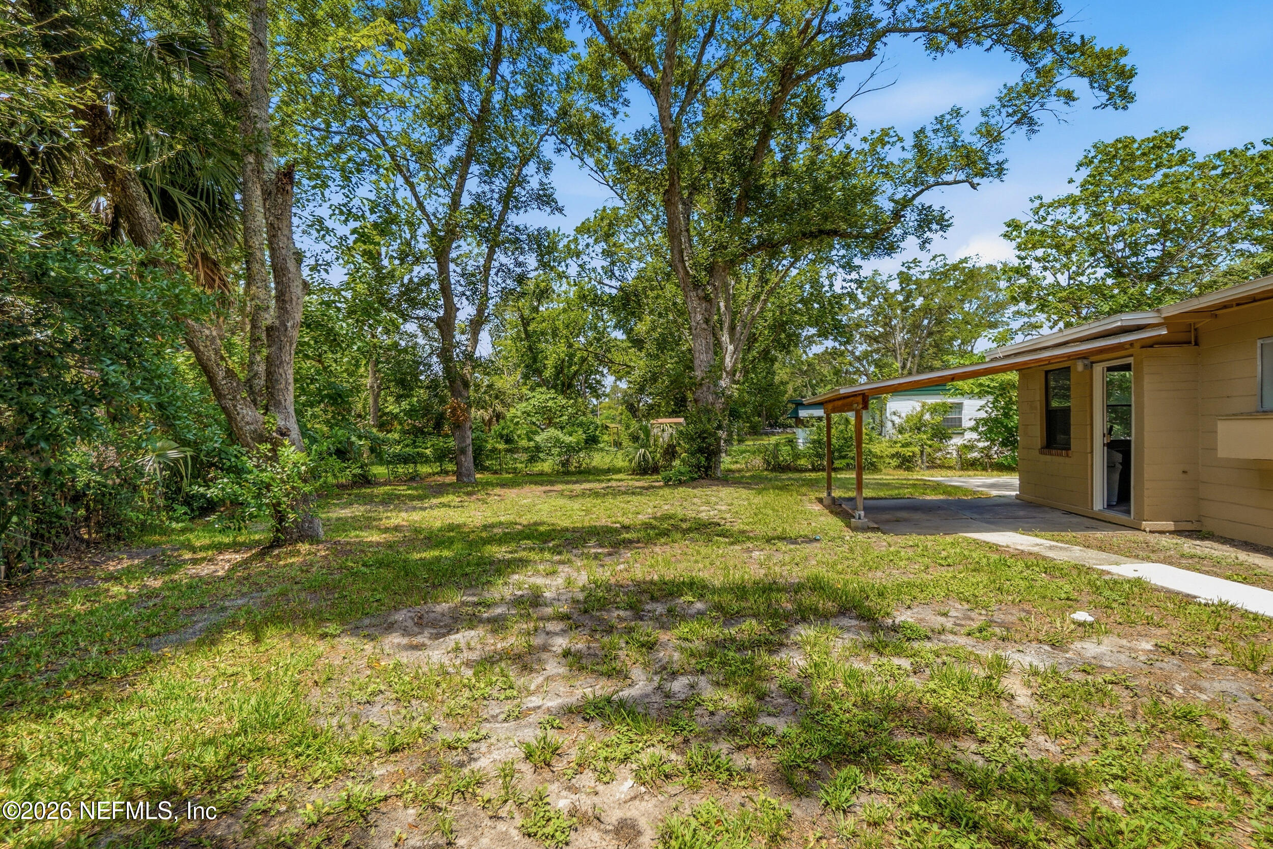 1648 Stafford Road Jacksonville, FL 32208 - Photo 23 of 32 Fenced Back Yard