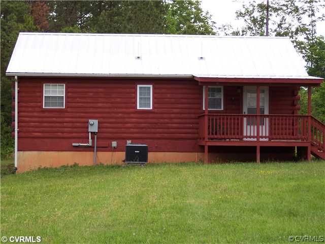 3273 Grandy Road Brodnax, VA 23920 - Photo 2 of 11 Exterior Back - Relax on the back porch while you