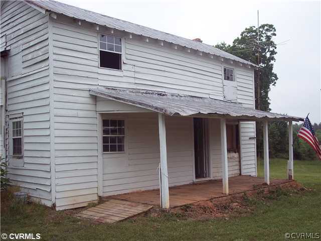 3273 Grandy Road Brodnax, VA 23920 - Photo 7 of 11 Other - Old Farmhouse behind log cabin. Use it or