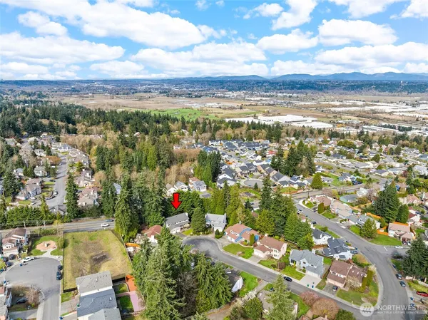 a view of a city with ocean view