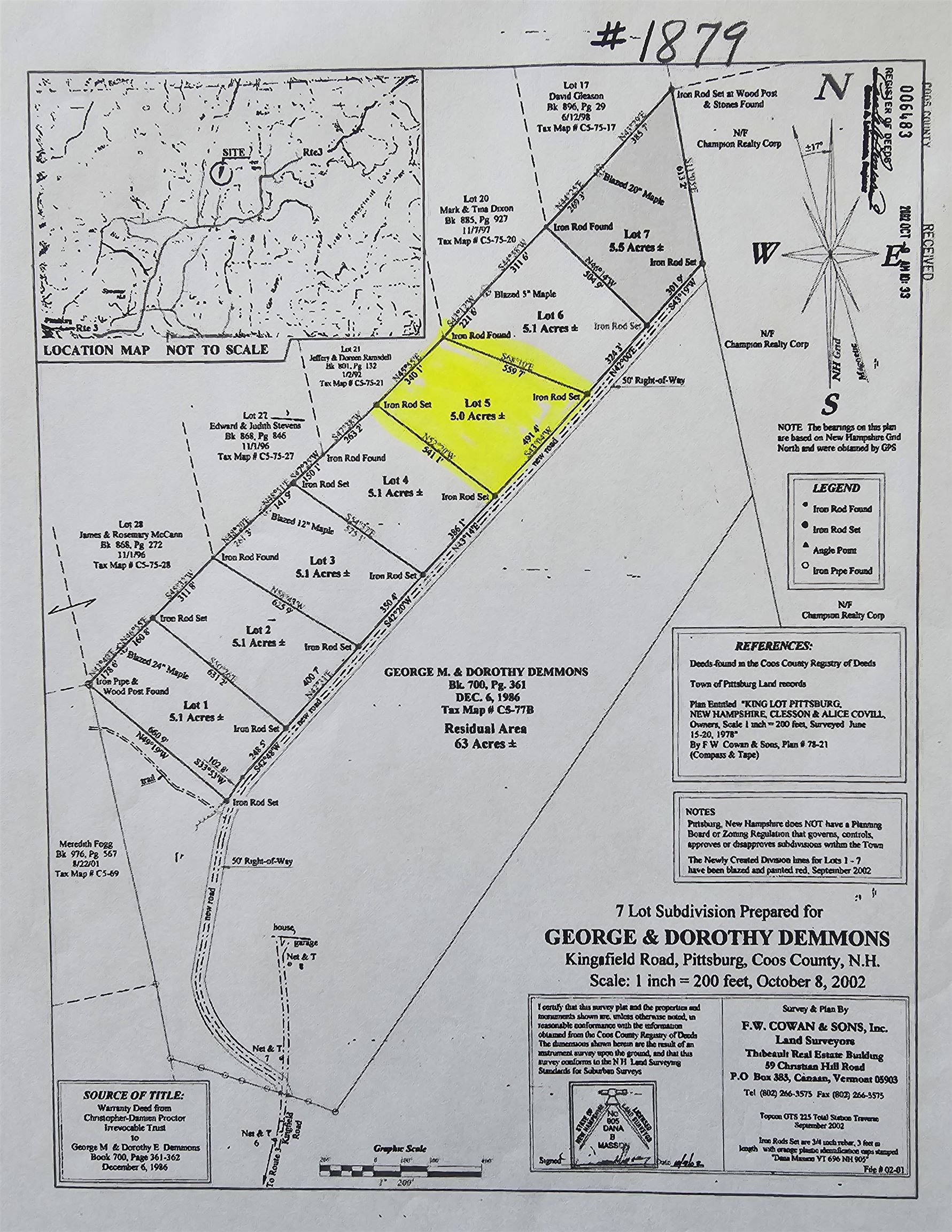 Lot 5 Lonny Demmons Road Pittsburg, NH 03592 - Photo 28 of 28