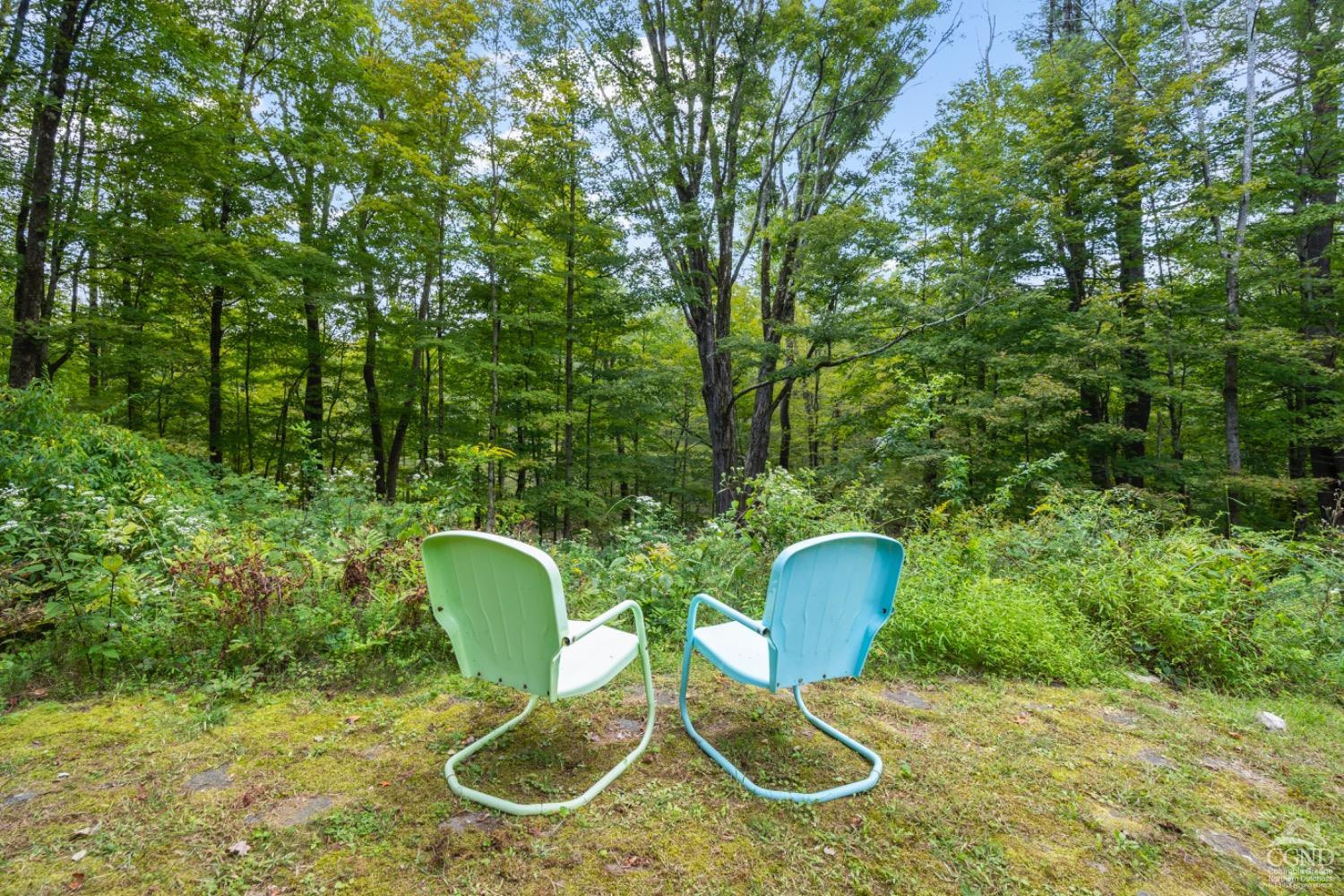 1487 County Rte 27 Craryville, NY 12521 - Photo 23 of 27 a view of a chairs in backyard of house