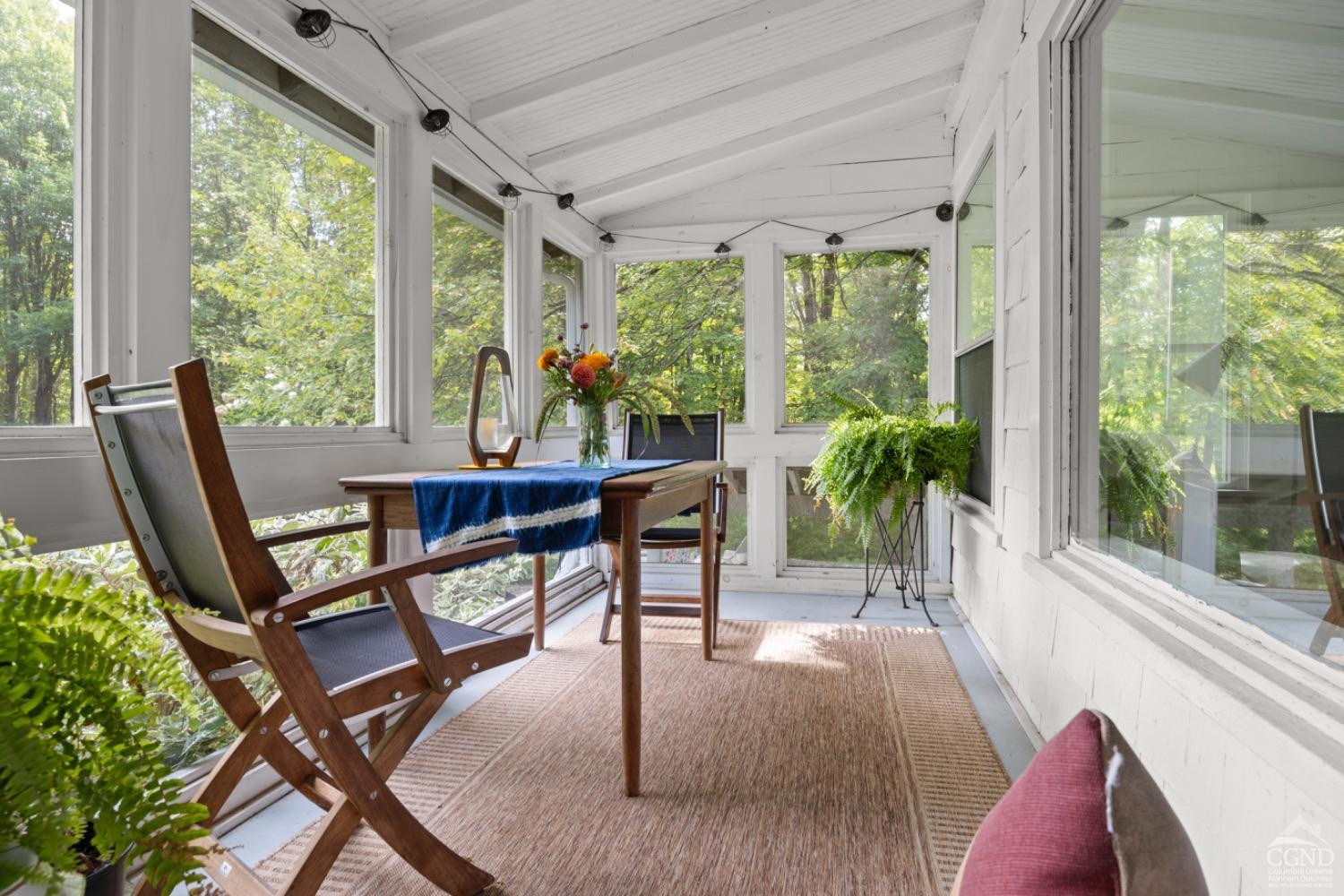 1487 County Rte 27 Craryville, NY 12521 - Photo 6 of 27 a view of a dining room with furniture window and outside view