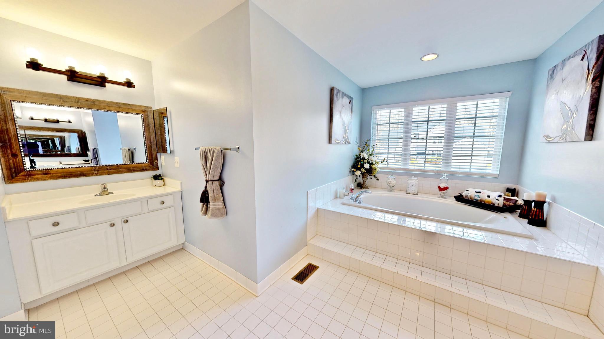 16005 Roland Park Place Gainesville, VA 20155 - Photo 31 of 59 Upper Level - Master Bath
