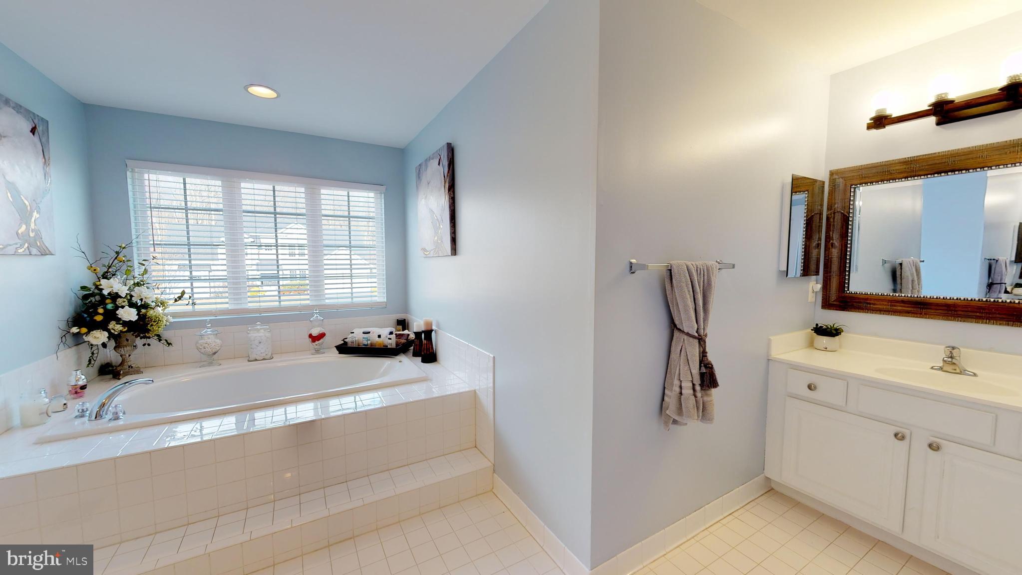 16005 Roland Park Place Gainesville, VA 20155 - Photo 32 of 59 Upper Level - Master Bath