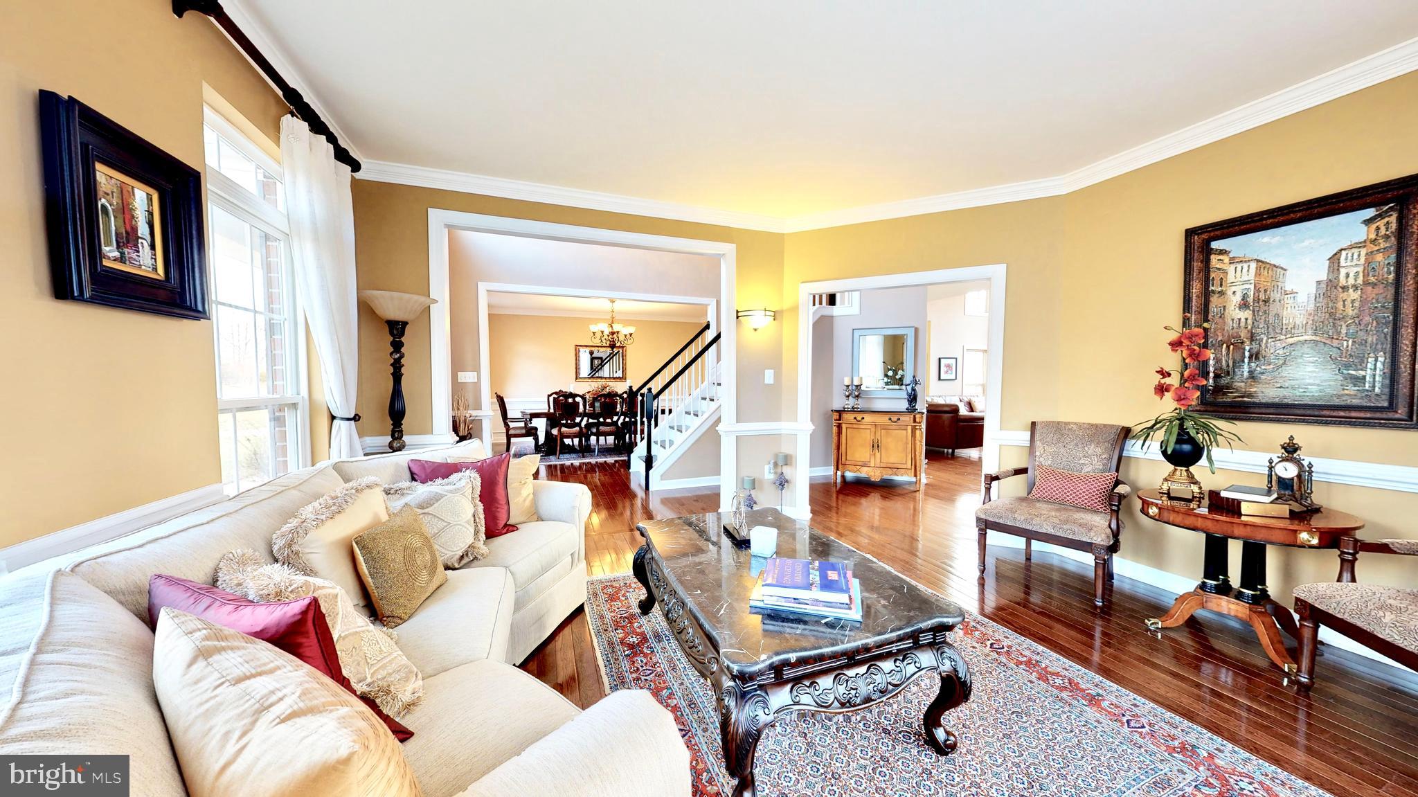 16005 Roland Park Place Gainesville, VA 20155 - Photo 5 of 59 Main Level - Formal Livingroom