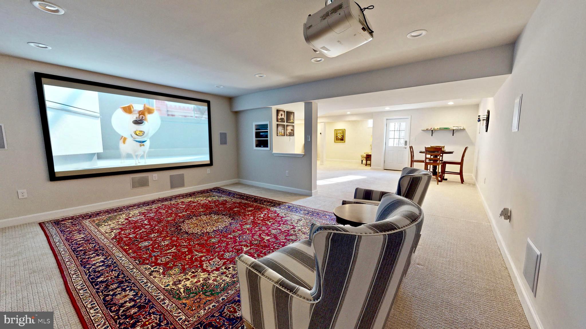 16005 Roland Park Place Gainesville, VA 20155 - Photo 43 of 59 Basement Theater