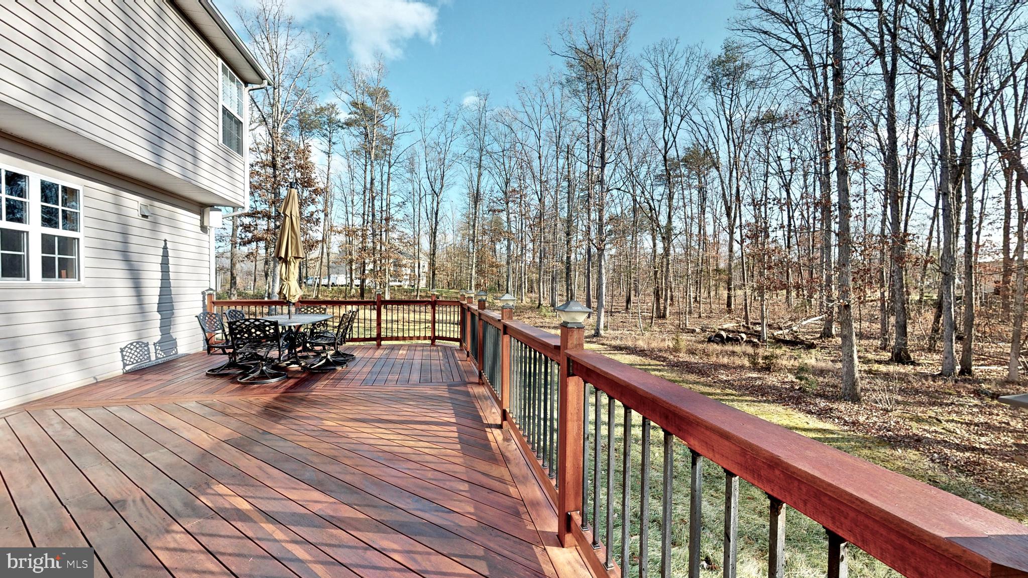 16005 Roland Park Place Gainesville, VA 20155 - Photo 53 of 59 Tigerwood Deck