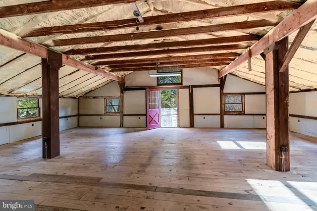 a view of water heater room