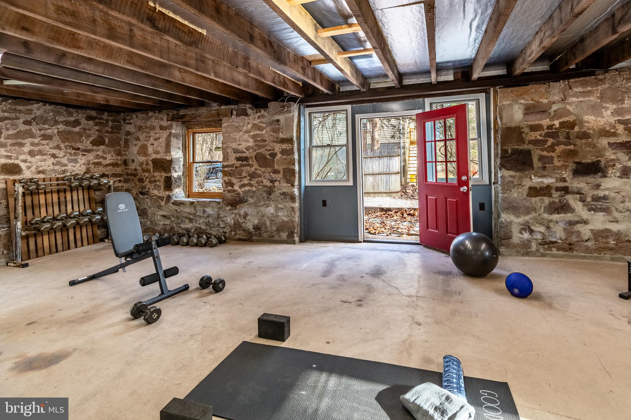 25 Risler Street Stockton, NJ 08559 - Photo 18 of 36 a view of livingroom with furniture