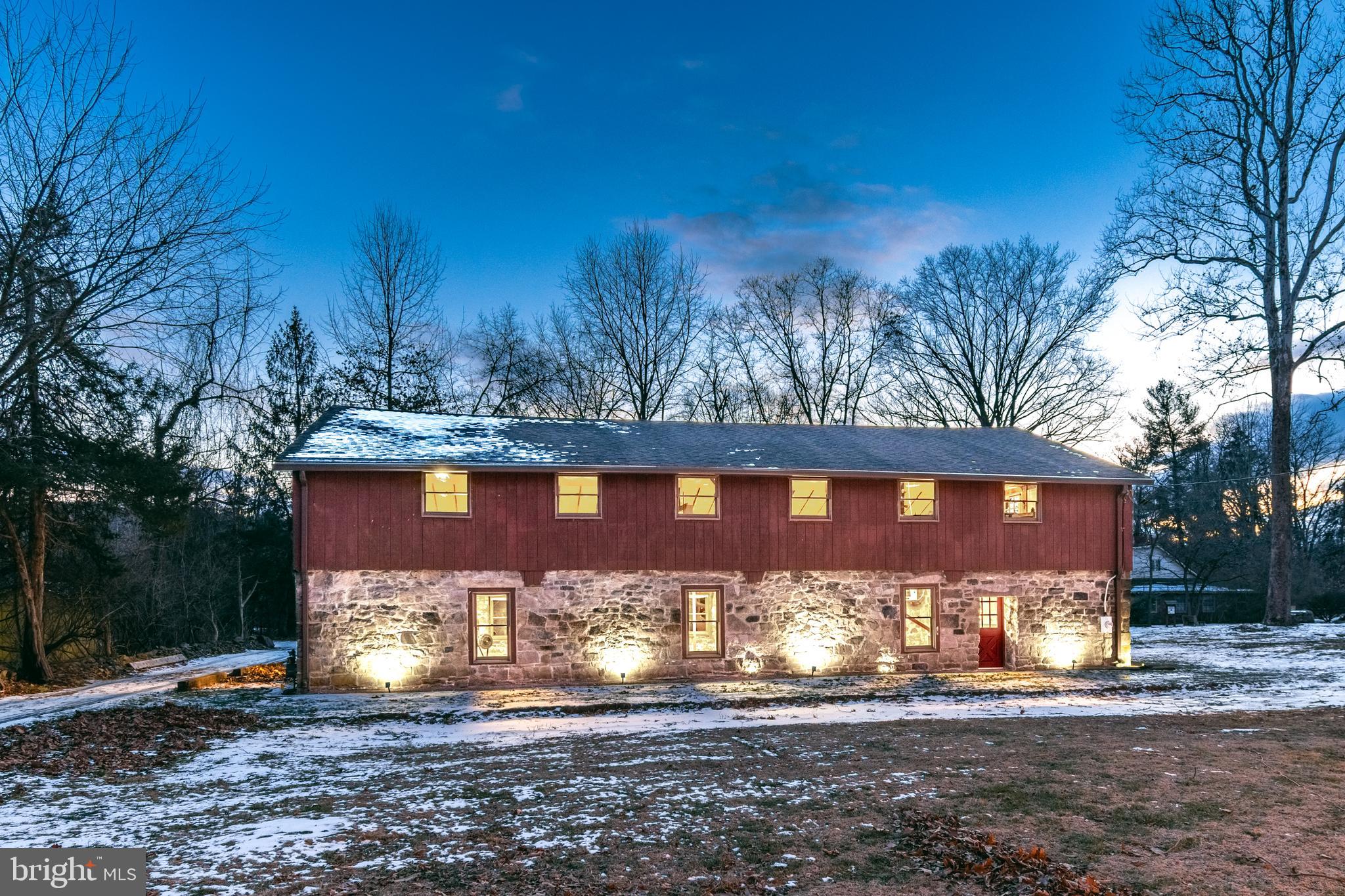 25 Risler Street Stockton, NJ 08559 - Photo 2 of 36 a view of a building with a yard
