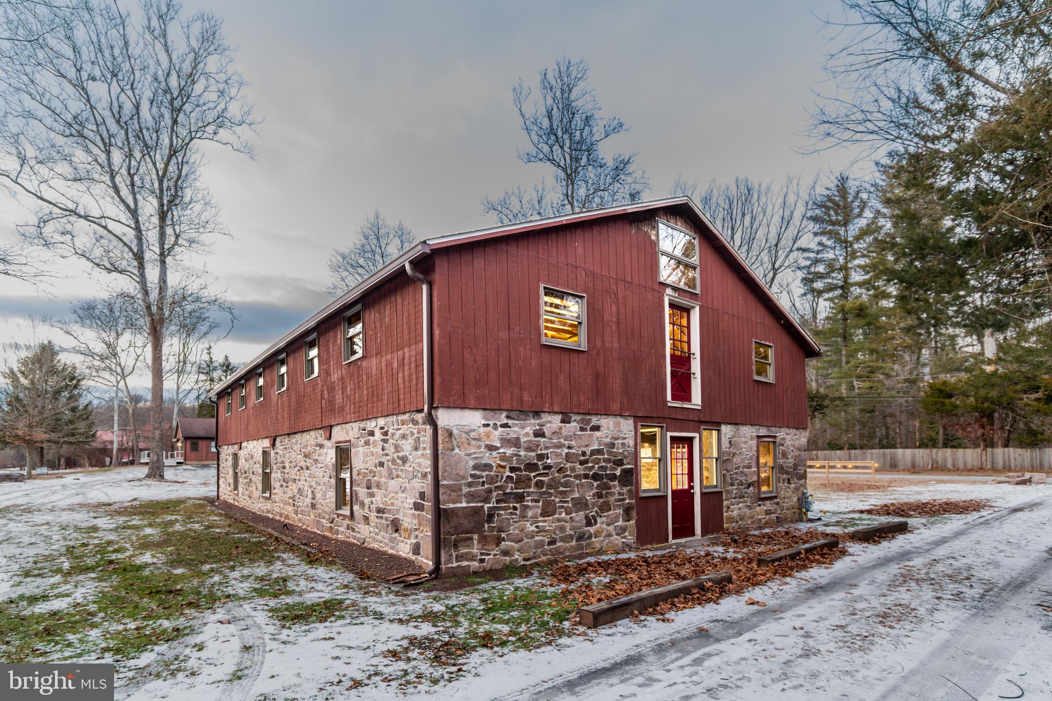 25 Risler Street Stockton, NJ 08559 - Photo 24 of 36 a view of a house with a yard
