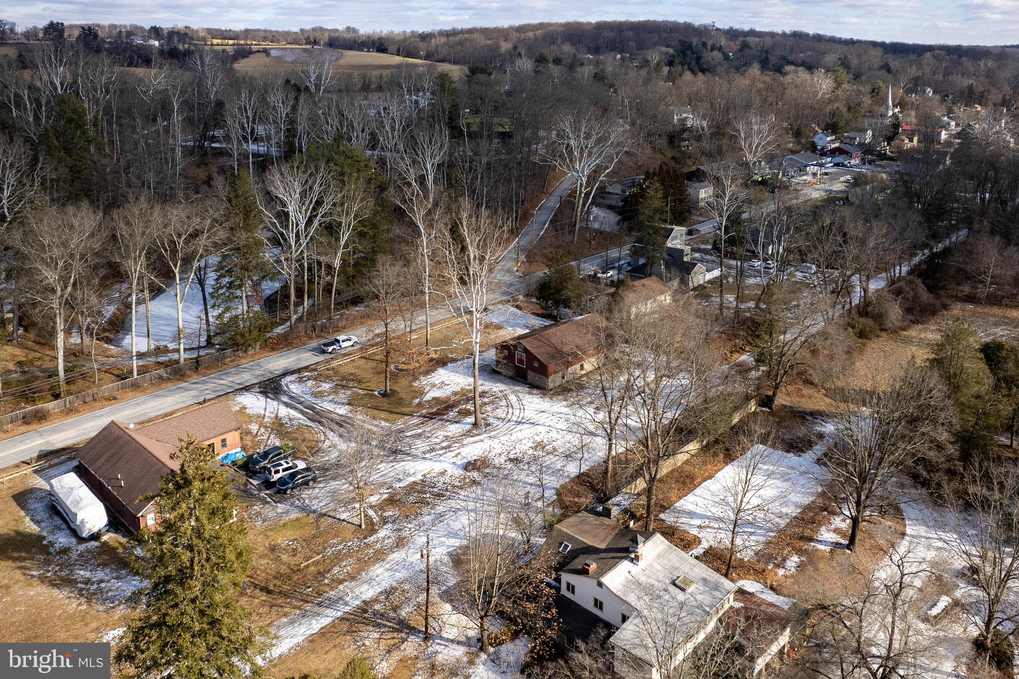 25 Risler Street Stockton, NJ 08559 - Photo 31 of 36 a view of a backyard of a house