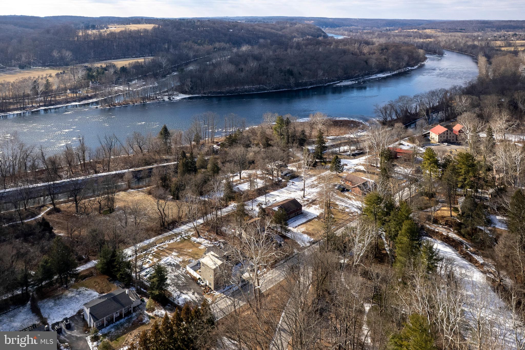 25 Risler Street Stockton, NJ 08559 - Photo 35 of 36 a view of a lake with a mountain