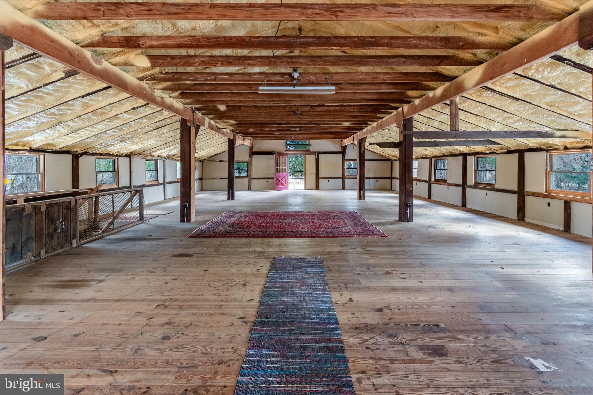 25 Risler Street Stockton, NJ 08559 - Photo 10 of 36 a view of a hallway with stairs