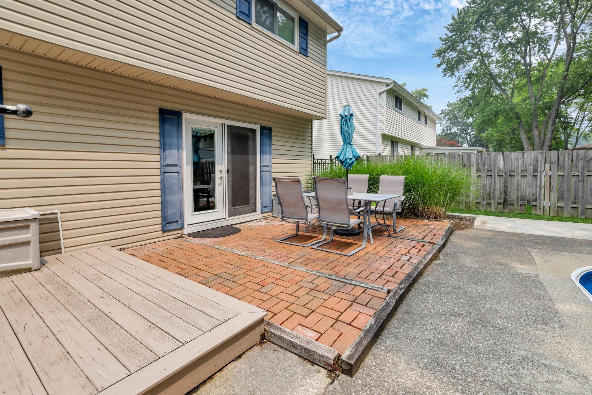 188 Landover Road Columbus, OH 43230 - Photo 48 of 65 Paver Patio
