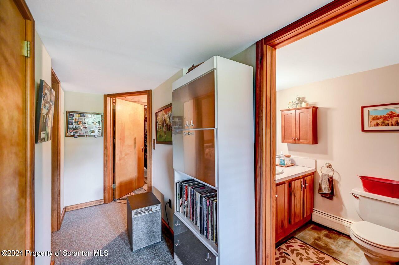 33 Hobbs Road Tunkhannock, PA 18657 - Photo 66 of 83 a view of hallway with mirror and furniture