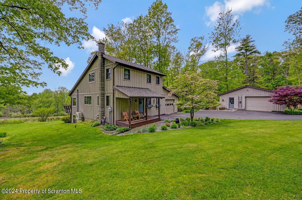 33 Hobbs Road Tunkhannock, PA 18657 - Photo 76 of 83 a view of a house with a yard