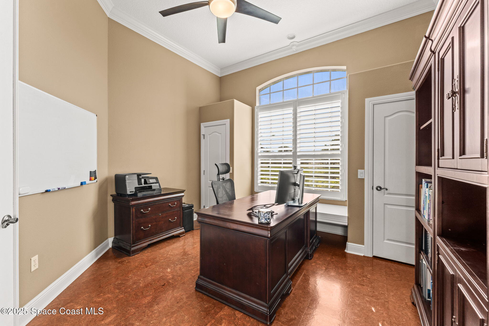 3152 BELLWIND Circle Rockledge, FL 32955 - Photo 24 of 47 a room with furniture windows and flat screen tv