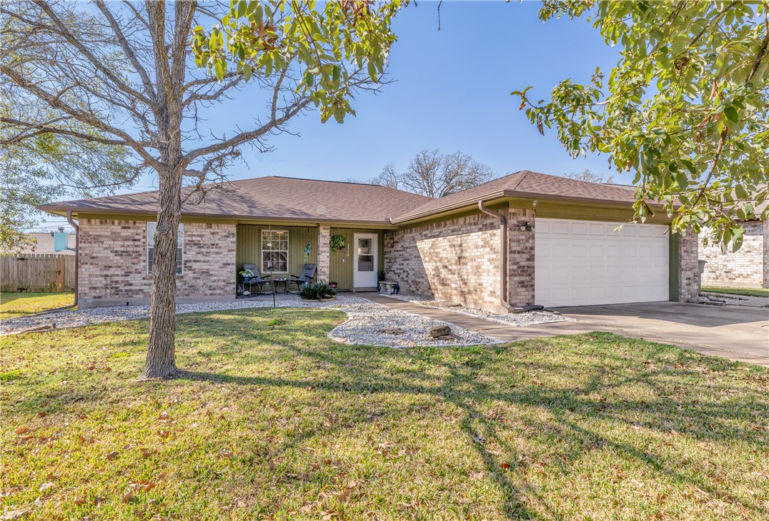 3319 Big Bend Drive Bryan, TX 77803 - Photo 10 of 19 a view of a house with swimming pool and sitting area